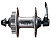 Втулка передняя HB-M525S QR 32H DISC серебр OLD 100mm ось108мм(№3349)
