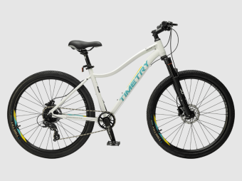 Велосипед 27,5" TT Edelweis рамa M 17", белый