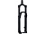 Вилка 27.5" RockShox Pike RC DebonAir Boost Suspension Fork OEM Packaging черная