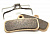 Колодки тормозные полимер VX851C SHIMANO SAINT M810.M820.ZEE.M640 CLARKS
