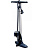 Напольный насос Green Cycle GCP-31P алюминиевый с манометром presta+schrader 160psi