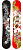 Сноуборд Black Fire Royal Flush 158см