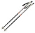 Палки лыжные STC FANCY  60-100 пластиковый штырь (90)