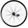Колесо заднее 29" HOGGER,  36H, пистонированный,  черный. V-br, под трещотку, гайки, промподшипники