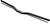 Руль Specialized ALLOY LOW RISE BAR CHAR 31.8 X 780MM, 21116-7308