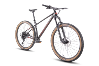 Велосипед 29" Hagen 5.10 рама XL 20" Металкор, металлик 2025