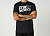 Футболка Fox Wayfarer SS Tee (Black, XL, 2021 (26997-001-XL))