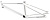 Рама BMX 2012 FlyBikes Tierra White 2120гр белая (№0053)