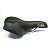 Седло Velo VL-7089 COMFORT / CITY Series, вес 450g, 261 x 188mm, чёрный