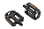 Педали Leatt black, 105*82*25 мм