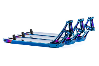 Дека Ethic Pandemonium V2 460 Chrome blue