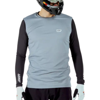 Комплект велоджерси/велоштаны Leatt Ride Kit MTB 1.0 (Titanium, M, 2025