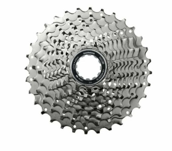 Кассета Shimano Tiagra, HG500, 10 скоростей, 11-32Т, серебристая, без упаковки