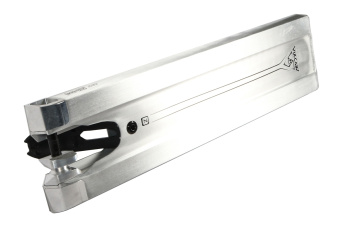 Дека Ethic Vulcain Boxed Pro 560mm Raw (Серебристый)