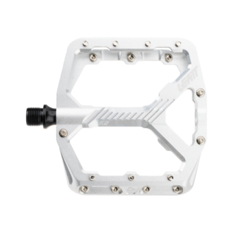 Педали Leatt 6.0 All Mountain Flat Wide Silver