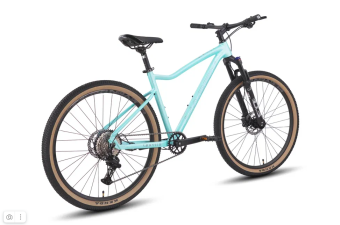 Велосипед 27.5" Hagen Queen 8 рама M 18" Голубая волна, матовый 2025