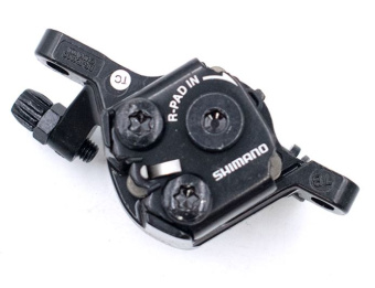 Тормоз, механический дисковый, SHIMANO TOURNEY TX, BR-TX805, без адапт., черный