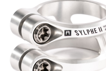 Зажим Ethic sylphe double clamp V2 34.9 raw