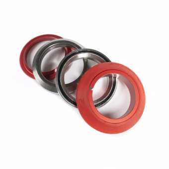 Рулевая колонка Ethic Silicone (Красный)