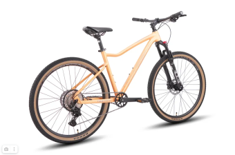 Велосипед 27.5" Hagen Queen 9 рама M 18" Постельный коралл полуматовый  2025