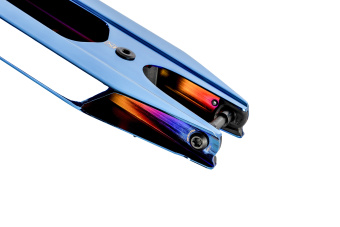 Дека Ethic Pandemonium V2 460 Chrome blue