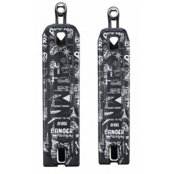 Дека Blunt AOS V5 5.1 Charles Padel (Черный)