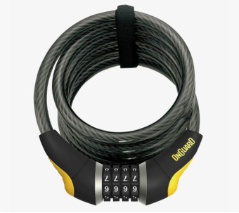 Замок ESPIRAL ONGUARD DOBERMAN COMBI 185CMx10MM