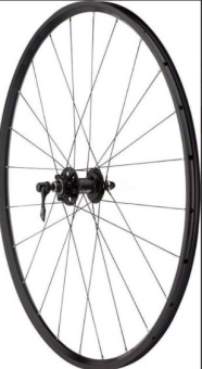 Колесо переднее 26" EVOLUTION промподш. черн, черн.спица