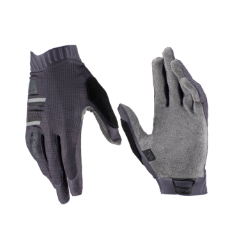 Перчатки велосипедные Leatt MTB 1.0 GripR (Stealth, M, 2023)
