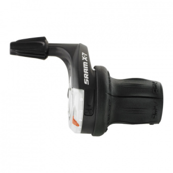 Шифтер SRAM X7, Gripshft, 9 ск., правый CSL100000013