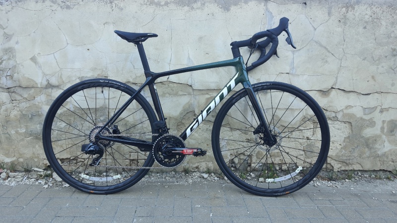 Велосипед 700С GIANT TCR Advanced Pro 0 AXS