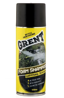 Шампунь пенный GRENT AEROFOAM CLEANER 520 мл