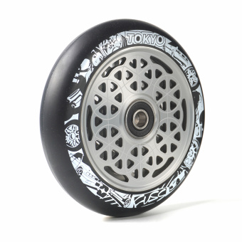 Колесо "Tokyo fuss" Itasha wheel silver