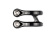 Зажим Ethic sylphe double V2 31.8 black
