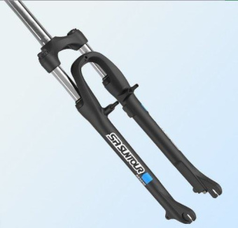 Вилка амортизационная 24", SUNTOUR, SF12-XCT-DS, 50 мм, шток 1 1/8" - 191 мм безрезьбовой, 9 мм (эксц), 2024-0001