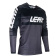 Мотоджерси Leatt Moto 4.5 X-Flow Jersey (Black, XXL, 2025 (5024080494))