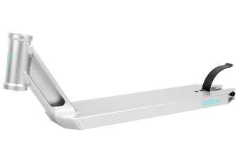 Дека для самоката TechTeam Zefir grey (Серебристый)