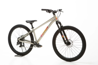 Велосипед 27,5" INSTANT рама 14"/9s, титановой