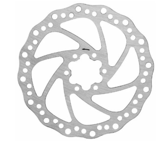 Ротор дискового тормоза TRIX 160мм, под 6 болтов, PCD 44мм, сталь
