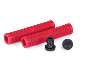 Грипсы Eclat Filter Flangeless BMX ((красный) арт: 19033020419)