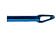 Вилка Ethic Merrow V3 SCS chrome blue