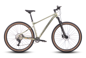 Велосипед 27.5" Hagen 4.8 рама S 16" Походный зеленый, металлик 2025