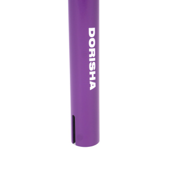 Руль DIVERSE  "Tokyo fuss" Dorisha Y Bar 720X600 Purple 34.9