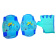 Защита TechTeam Butterfly (S) 1/24 TE-112S цв. Голубой Защита TechTeam Butterfly (S) 1/24 TE-112S цв. Голубой