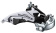 Переключатель передний SHIMANO TOURNEY FD-TY500-TS, 2/3, 42, AFDTY500TSM6 Переключатель передний SHIMANO TOURNEY FD-TY500-TS, 2/3, 42, AFDTY500TSM6