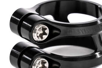 Зажим Ethic sylphe double V2 31.8 black