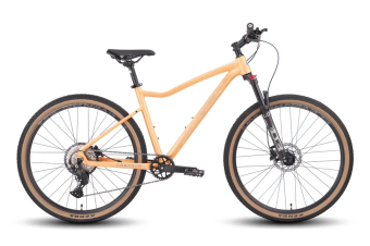 Велосипед 27.5" Hagen Queen 9 рама M 18" Постельный коралл полуматовый  2025