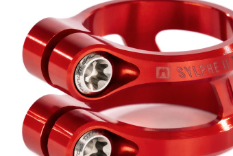Зажим Ethic sylphe double V2 31.8 red