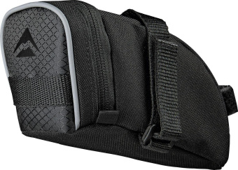Сумка подседельная Merida 0,5L, 6,5*14,5*6cm, крепление на ремешке, Medium 86гр. Black (2276004143)