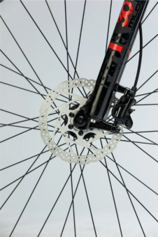 Велосипед 26" TimeTry Legion/9S рама M 17" серебряный